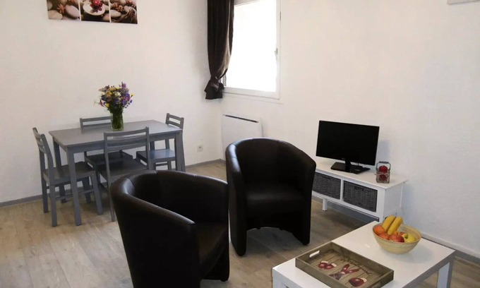 Valloire Apartment | Residence Le Crey Du Quart - Studio cabin 4 persons 2* exposed North-East
