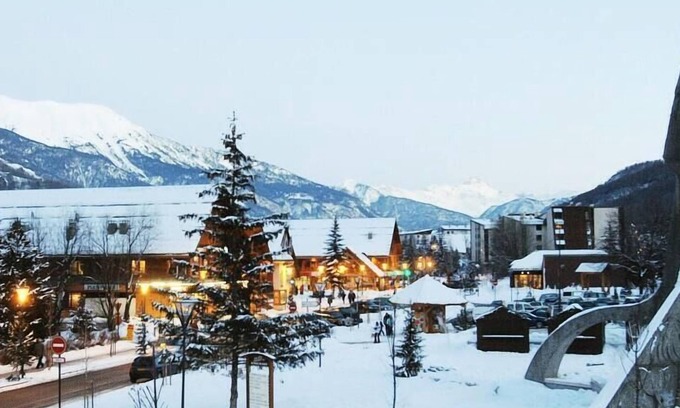 La Salle-les-Alpes Apartment | Residence Le Concorde - Studio 3 People