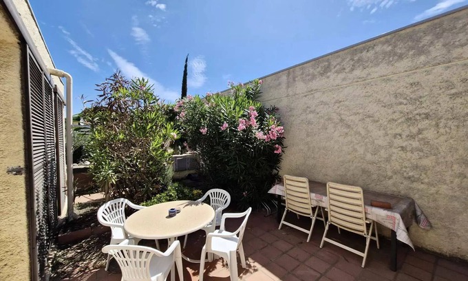 Port Leucate Villa | Residence Le Ginestou - VILLA 3 PIECES 4 sleeping accommodations PORT LEUCATE. Ref: 6GIN 22
