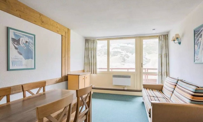 La Mongie Apartment | Residence Le Montana - maeva Home - Studio 4 People Comfort