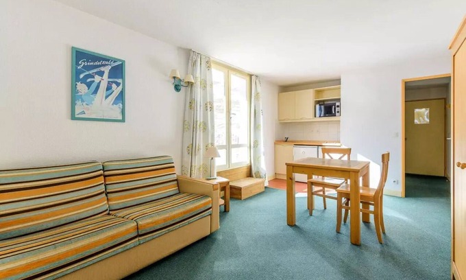 La Mongie Apartment | Residence Le Montana - maeva Home - Studio 2 People Comfort