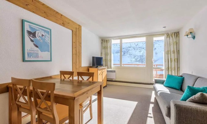 La Mongie Apartment | Residence Le Montana - maeva Home - Studio 4 People Selection
