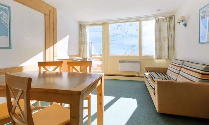 La Mongie Apartment | Residence Le Montana - maeva Home - Studio 4 People Comfort