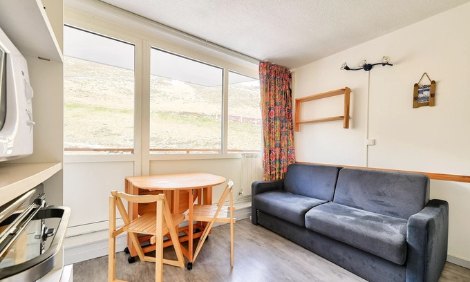 La Mongie Apartment | Residence Le Montana - maeva Home - Studio 4 people Comfort