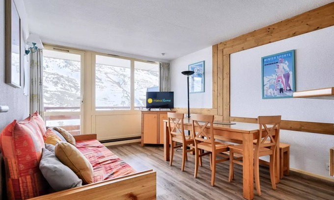 La Mongie Apartment | Residence Le Montana - maeva Home - 2 room apartment for 6 people Comfort