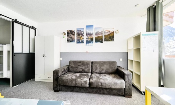 La Mongie Apartment | Residence Le Montana - maeva Home - Studio 4 people - Prestige