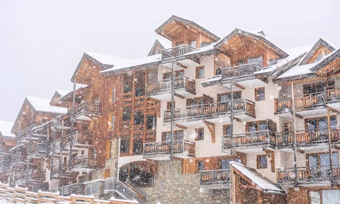 Les Orres Apartment | Residence Le Parc Des Airelles - Warm T2 with superb view of the slopes