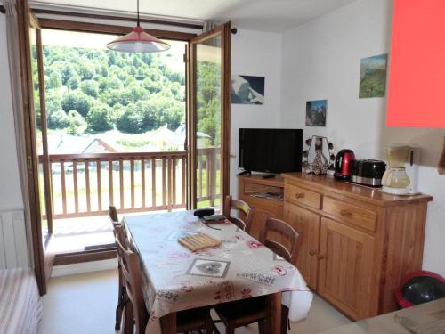 Valloire Apartment | Residence Le Thymel - 2 pièces cabine 4 personnes exposé Est MAE-8644