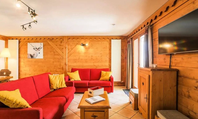 Reberty Apartment | Residence Les Alpages de Reberty - maeva Home - 3 room apartment for 6 people Selection