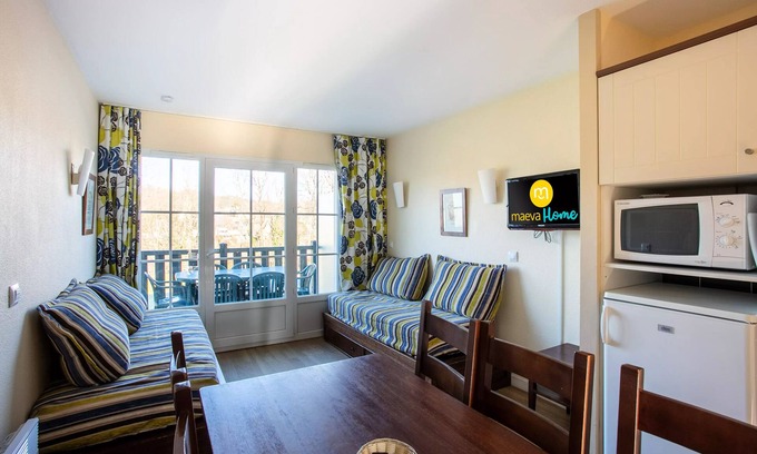 Argentat Apartment | Residence Les Belles Rives - maeva Home - 2 room apartment for 7 people - Comfort