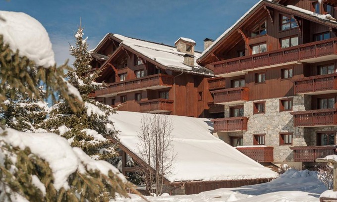 Meribel Village Apartment | Residence Les Fermes de Meribel - maeva Home