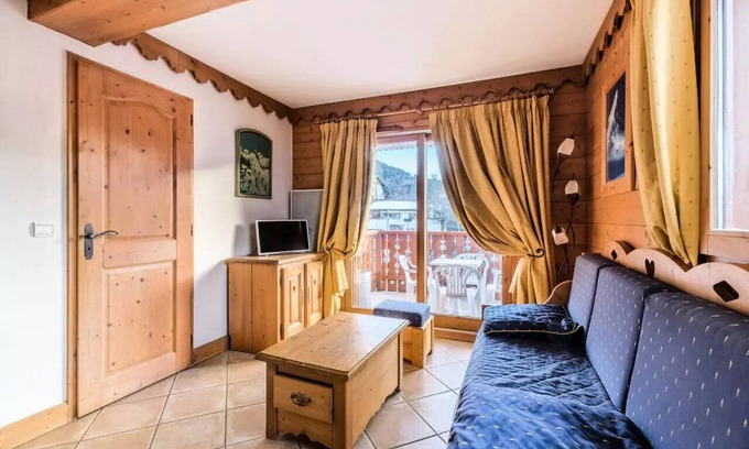 Les Carroz-d'Araches Apartment | Residence Les Fermes du Soleil - maeva Home - Apartment Selection 2 bedrooms (6 people)