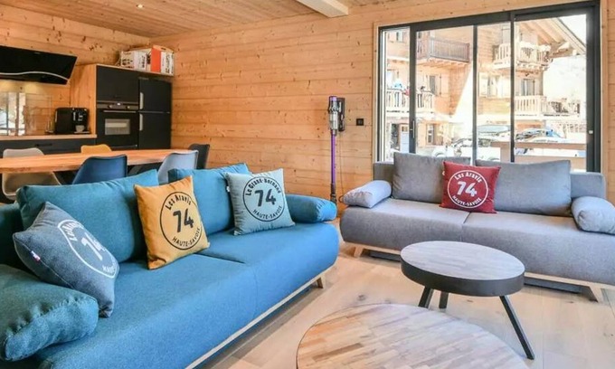 Le Grand-Bornand Ski Chalet | Residence Les Montagnettes-le Grand Bornand - Les Montagnettes : Your Cocooning Chalet for 4 to 5 people