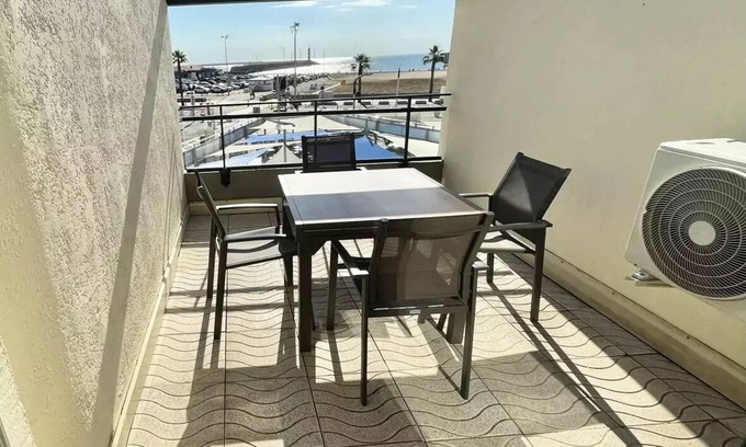 Port-la-Nouvelle Apartment | Residence Les Jardins D Epidaure - 2 Rooms for 4 People
