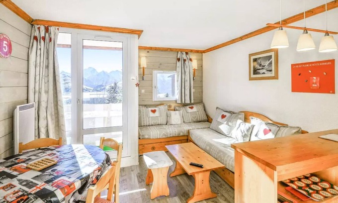 Eclose-Ouest Apartment | Residence Les Horizons d'Huez - maeva Home - Studio 4 People - Selection