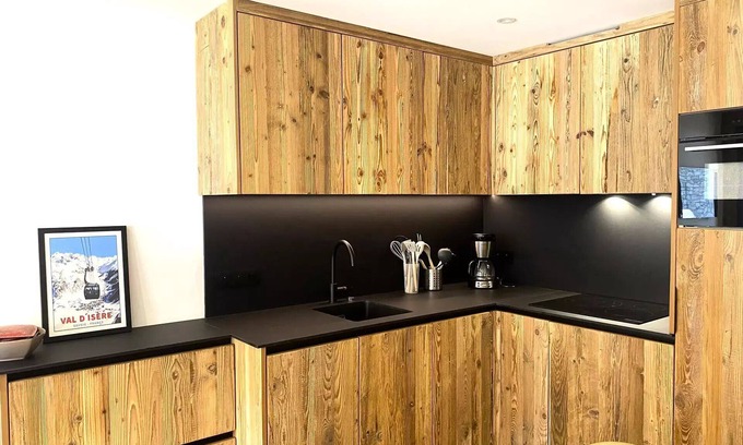 Val-d'Isere Apartment | Residence Les Jardins De Val - Beautiful apartment 6 people, with 2 bathrooms, located 350 m from the center and 450 m from the slopes