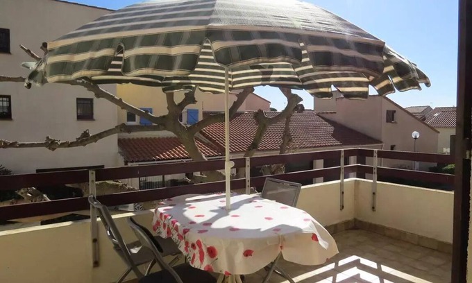 Le Barcares Villa | Residence Marende Des Palombes 2 - Houses & Villas for 4 People