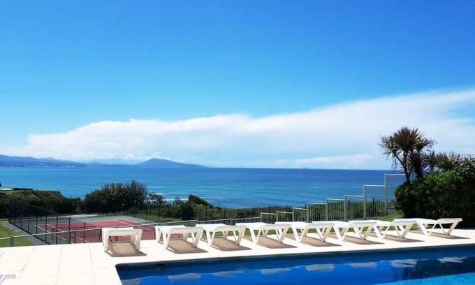 Biarritz Apartment | Residence Mer & Golf Eugénie* - 2 Rooms 6 People