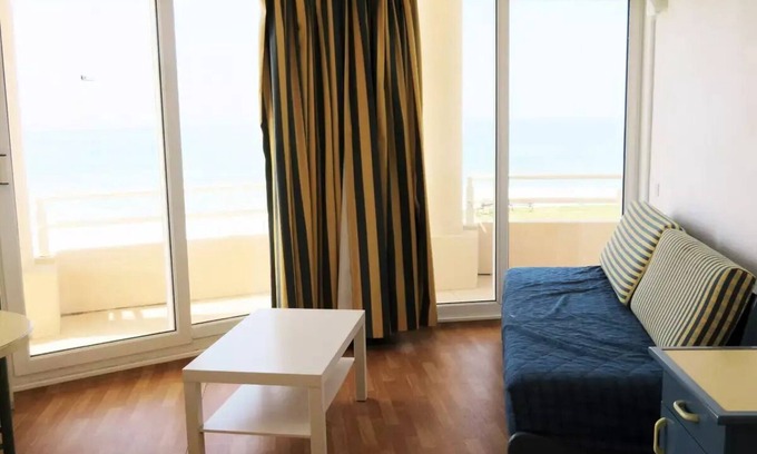 Biarritz Apartment | Residence Mer & Golf Eugénie* - 2 Rooms 6 People Sea Side