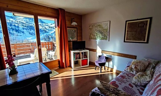 Isola Apartment | Residence Mercantour 301 - CHARMING 2 HIGH STATION PIES