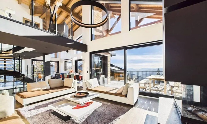 La Rosiere Ski Chalet | Residence Mil8-la Rosiere Montvalezan - Beautiful upscale chalet the MIL8 for rent