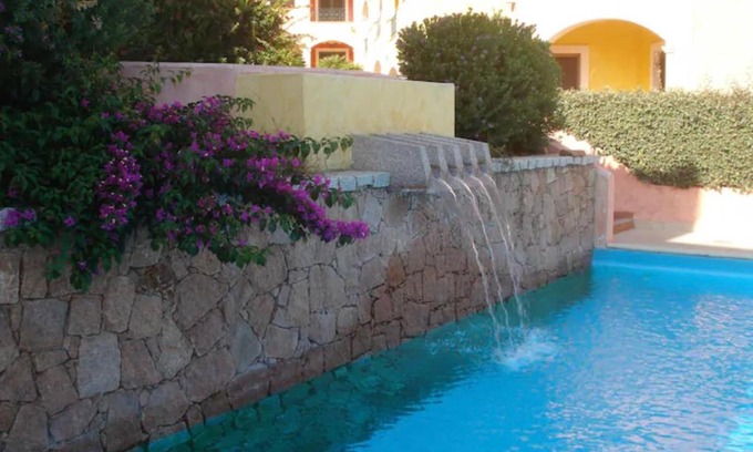 Santa Teresa di Gallura Apartment | Residence Nausicaa pool view
