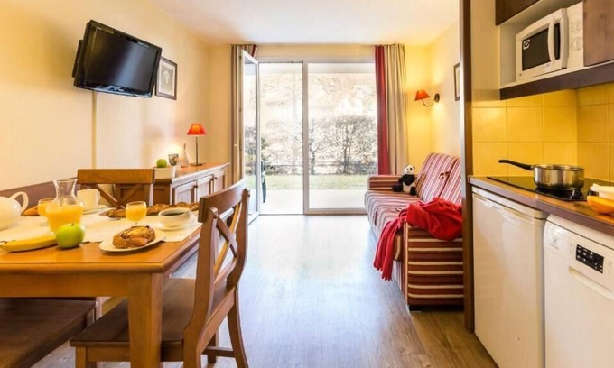 Ax-les-Thermes Apartment | Residence Pierre & Vacances Les Trois Domaines*** - Studio for 2 people
