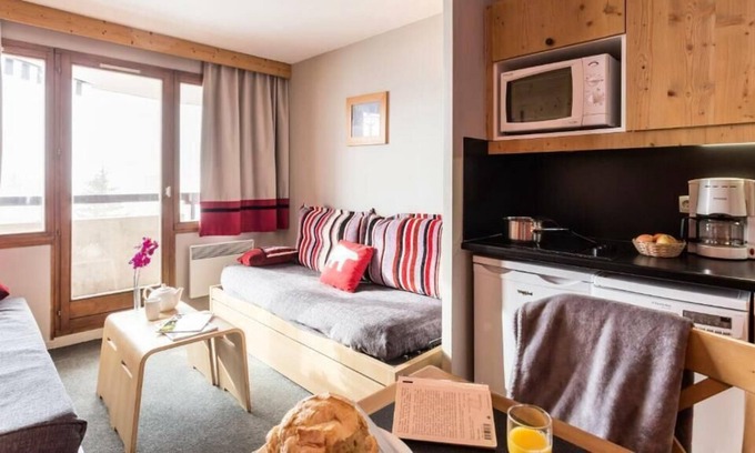 Jeux Apartment | Residence Pierre & Vacances L'Ours Blanc - Studio 4 people - 1 sleeping area