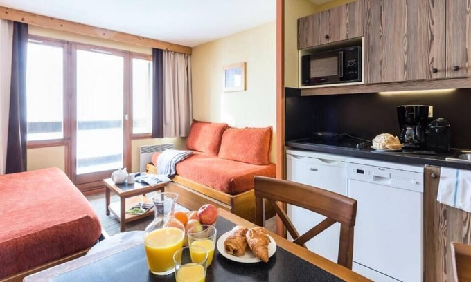 Jeux Apartment | Residence Pierre & Vacances L'Ours Blanc - Apartment for 4 people - 1 bedroom