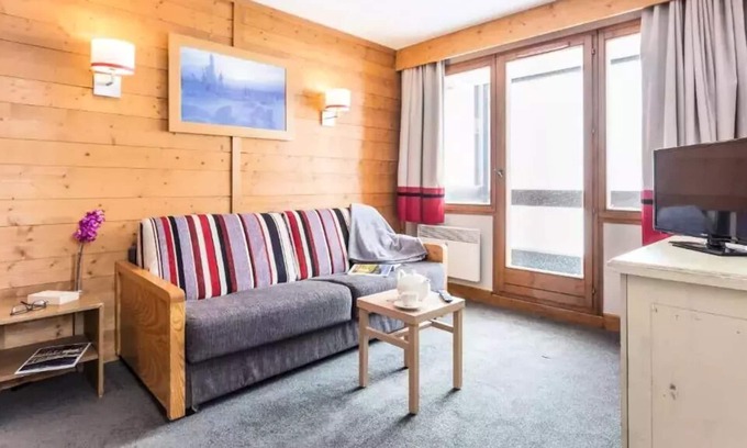 Jeux Apartment | Residence Pierre & Vacances L'Ours Blanc - Apartment for 4 people - 1 bedroom - South exposure