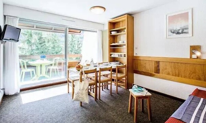 Saint-Chaffrey Apartment | Residence Pierre & Vacances Chantemerle - Studio 4 People - 1 sleeping area