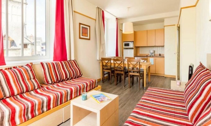 Loches Apartment | Residence Pierre & Vacances Le Moulin des Cordeliers *** - Apartment 2/3 Rooms 5/6 People Standard