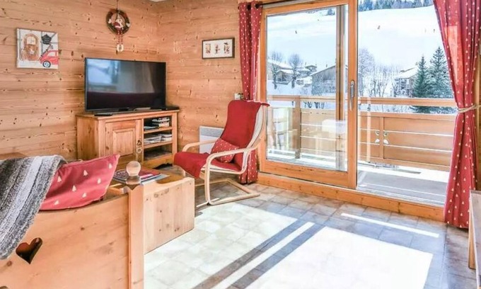 Le Grand-Bornand Apartment | Residence Pistes Du Soleil - Apartments for 4 People