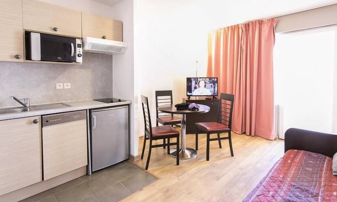 Allos Apartment | Residence Plein Sud ** - Cabin Studio 3 People