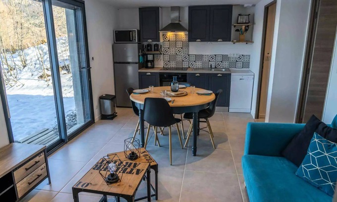 Les Orres Ski Chalet | Residence Pramouton - Comfortable accommodation in the heart of a chalet