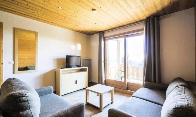 Flaine Apartment | Residence Refuge du Golf - maeva Home - Prestige 1 bedroom apartment (4 people)