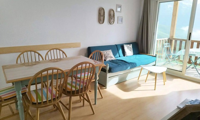 Peyragudes Apartment | Residence Royal Peyragudes Mp - T2/6pers -ROYAL 44A- Peyresour