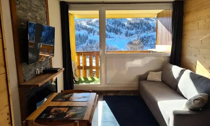 Isola Apartment | Residence Saint Clair Ii 30 - JOLI STUDIO RECEIVES AT HAMEAU