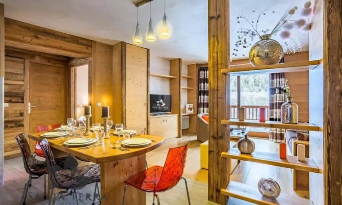 Les Brevieres Apartment | Residence Santa Terra * - 3 Room Apartment 4/6 People