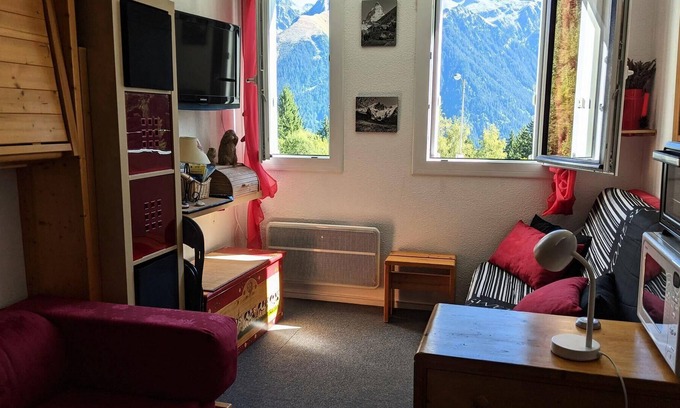 Le Pleynet Apartment | Residence Seracs 1 - Studio for 3 People