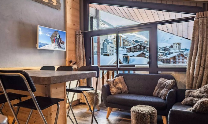 Val-Thorens Apartment | Residence Silveralp - Silveralp 685 - Apartment Val Thorens - 4 people - 2 Golden Flocons