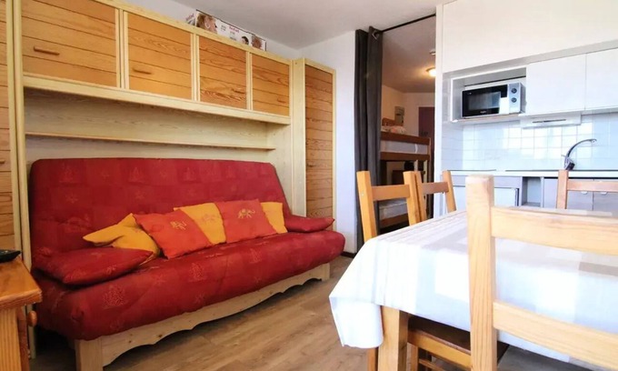 Eclose-Est Apartment | Residence Soleil D'huez - Studio for 4 persons of 22m2 - Huez's Alpe