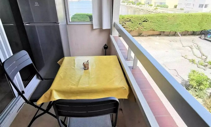 Leucate Apartment | Residence Terrasses De La Mediterranee 3 - 2 Rooms for 4 People