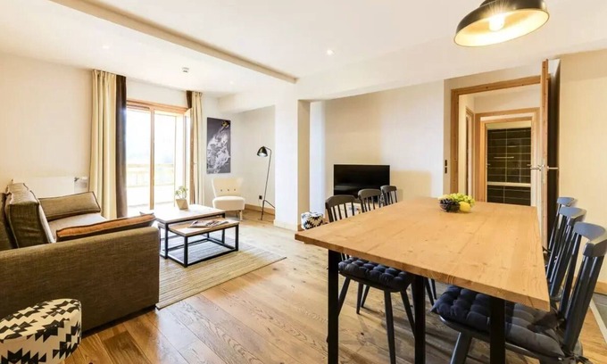 Combloux Apartment | Residence Terresens Les Fermes du Mont-Blanc * - 3-room apartment for 6 people Premium
