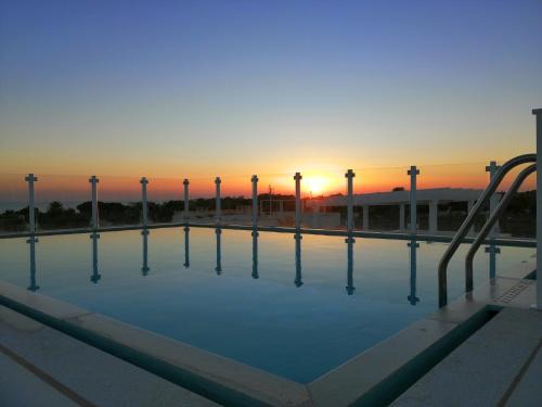 Santa Maria al Bagno Apartment | Residence Valentina int 4 - Rooftop Sea View Infinity Pool