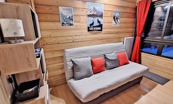 Puy-Saint-Vincent Apartment | Residence Valgardena - VG603 - APARTMENT 3/4 PERSONS SEE PISTES