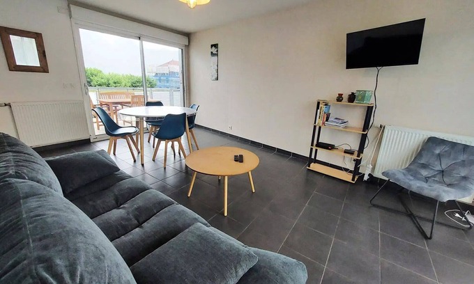 Aix-les-Bains Apartment | Residence Villa Neree - Charming apartment on the lakeside!