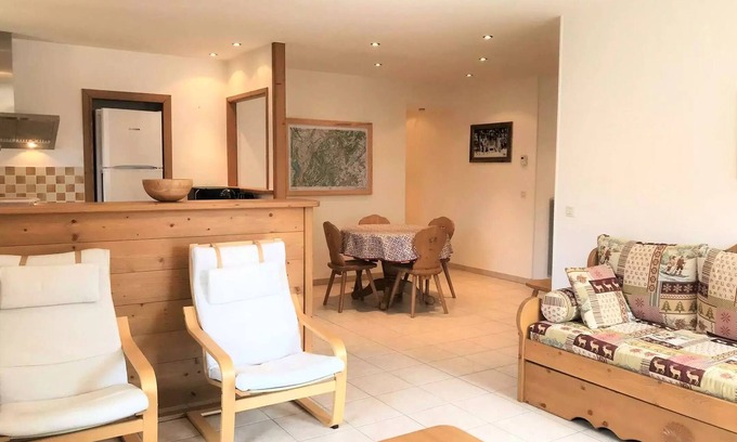 Beaufort Apartment | Residence Vincenzi Building - Apartment very nice tt comfort, 66m2. 2 bedrooms. Five people. Beaufort - wifi included