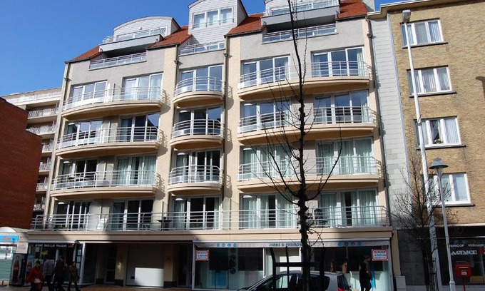 Nieuwpoort-aan-Zee Apartment | Residentie Hof van Vlaanderen