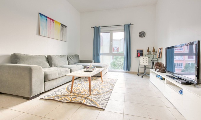 Discovery Gardens Apartment | Restful 1BR at Mediterranean Discovery Gardens by Deluxe Holiday Homes